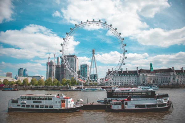 london giant ferris wheel