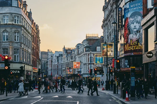 theater avenue in london