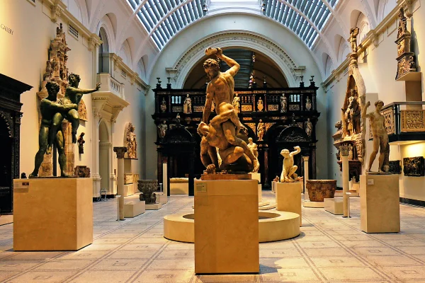 victoria and albert exhibition