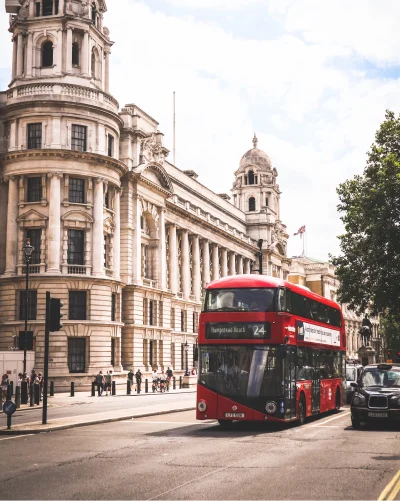 double deck bus