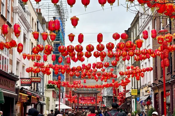 chinese food in london