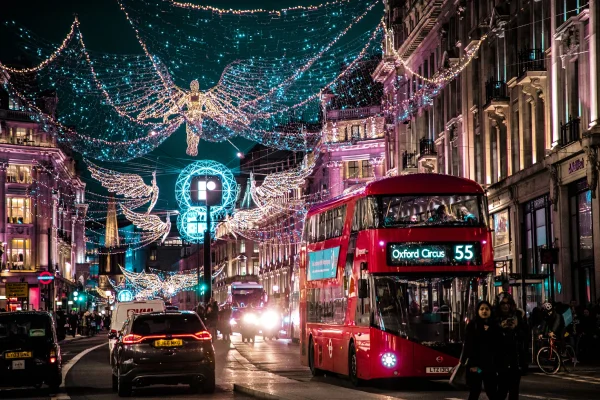 christmas in london